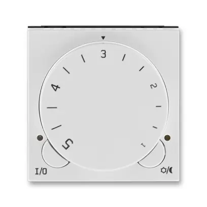 termostat univerzální otočný LEVIT 3292H-A10101 16 šedá/bílá